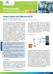 Screenshot CCCA Factsheet CCU